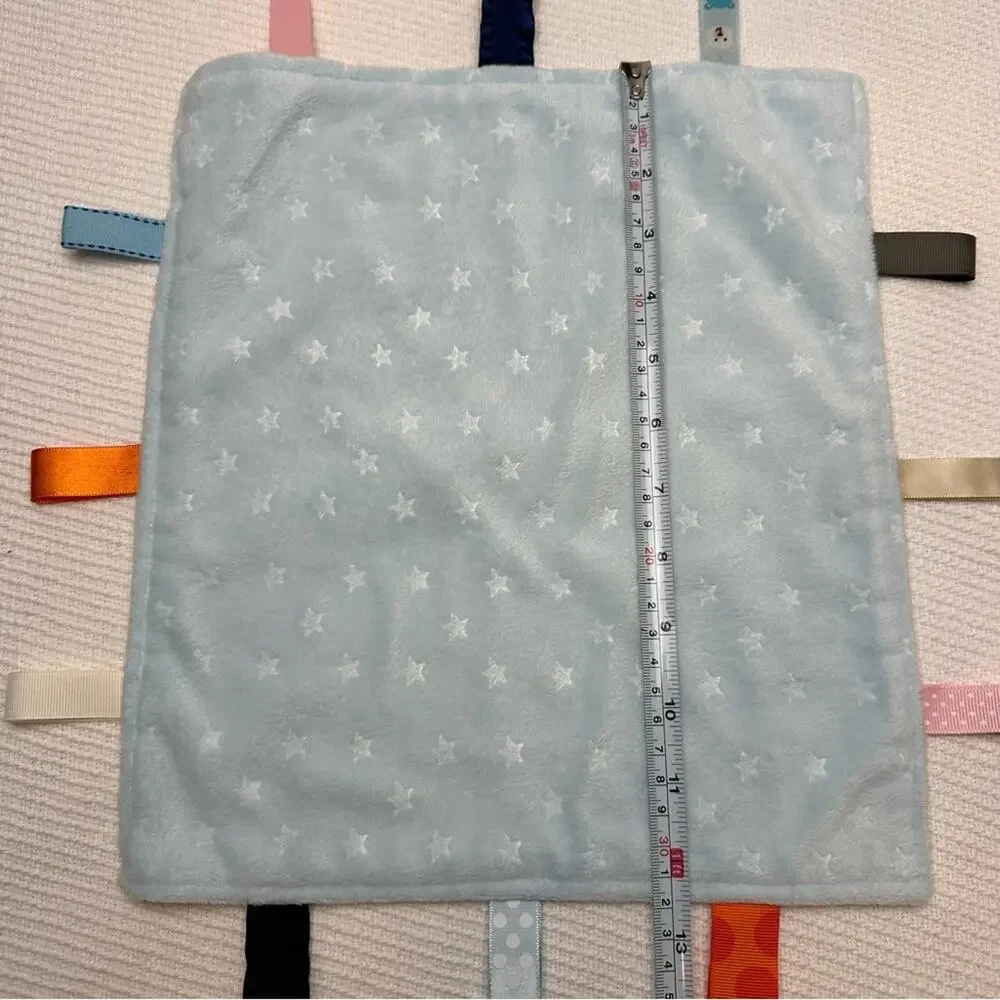 Handmade baggie blanket flannel
